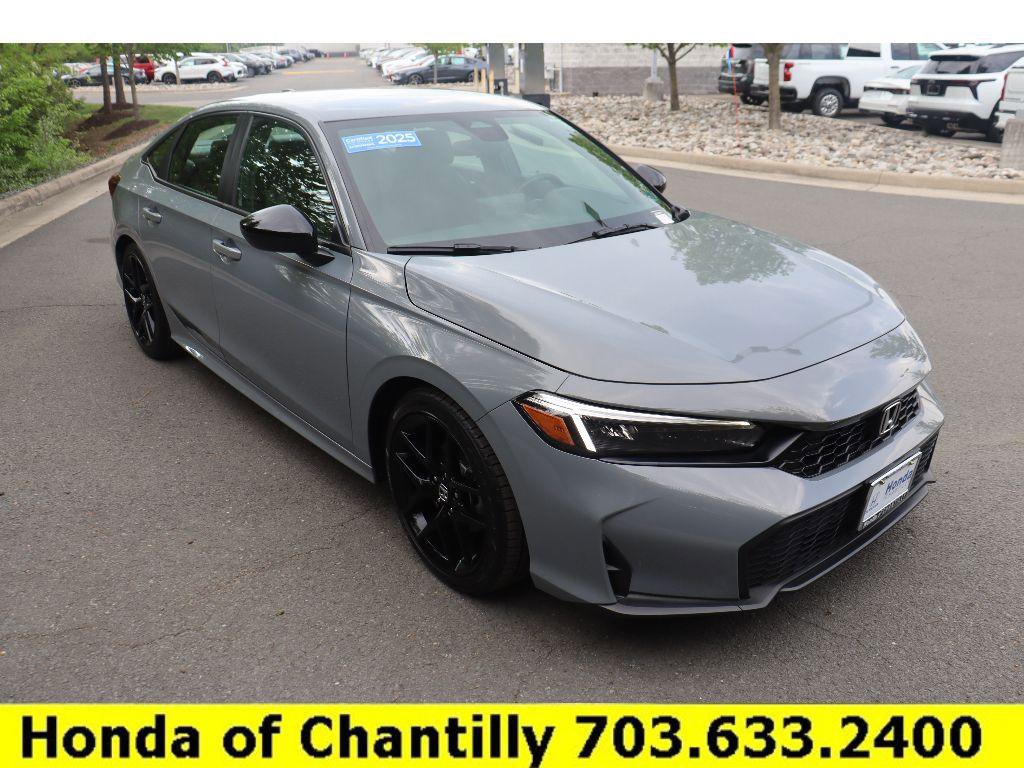 Certified 2025 Honda Civic Sport image 1