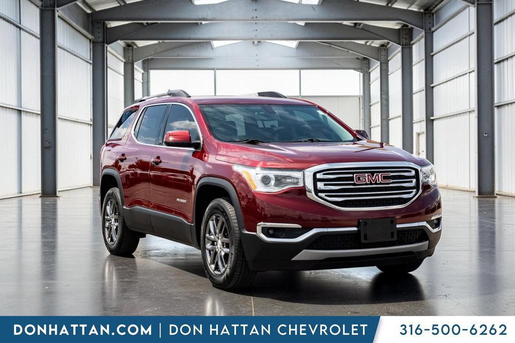 Used 2017 GMC Acadia SLT FWD image 23