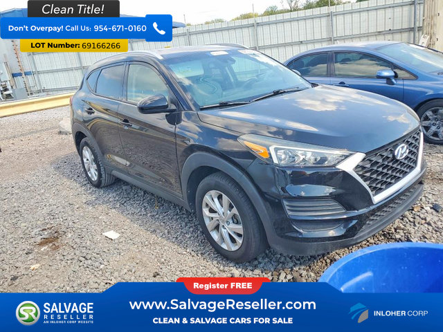 Used 2020 Hyundai Tucson Value w/ Cargo Package FWD image 5