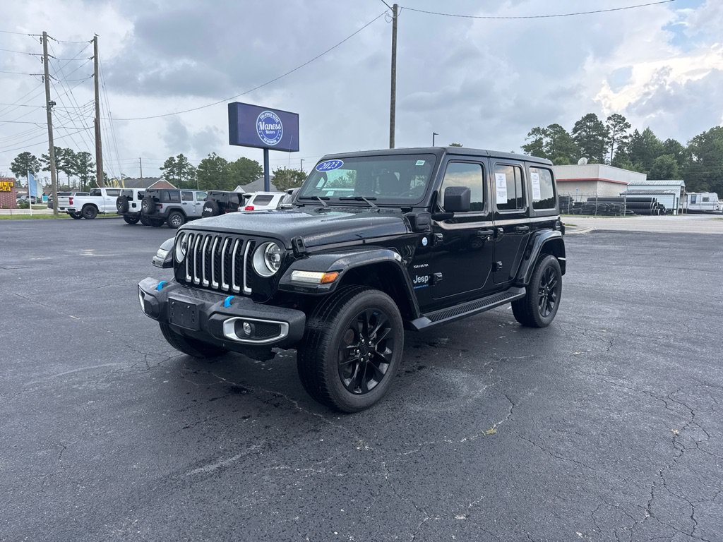 Used 2023 Jeep Wrangler Unlimited Sahara w/ Cold Weather Group