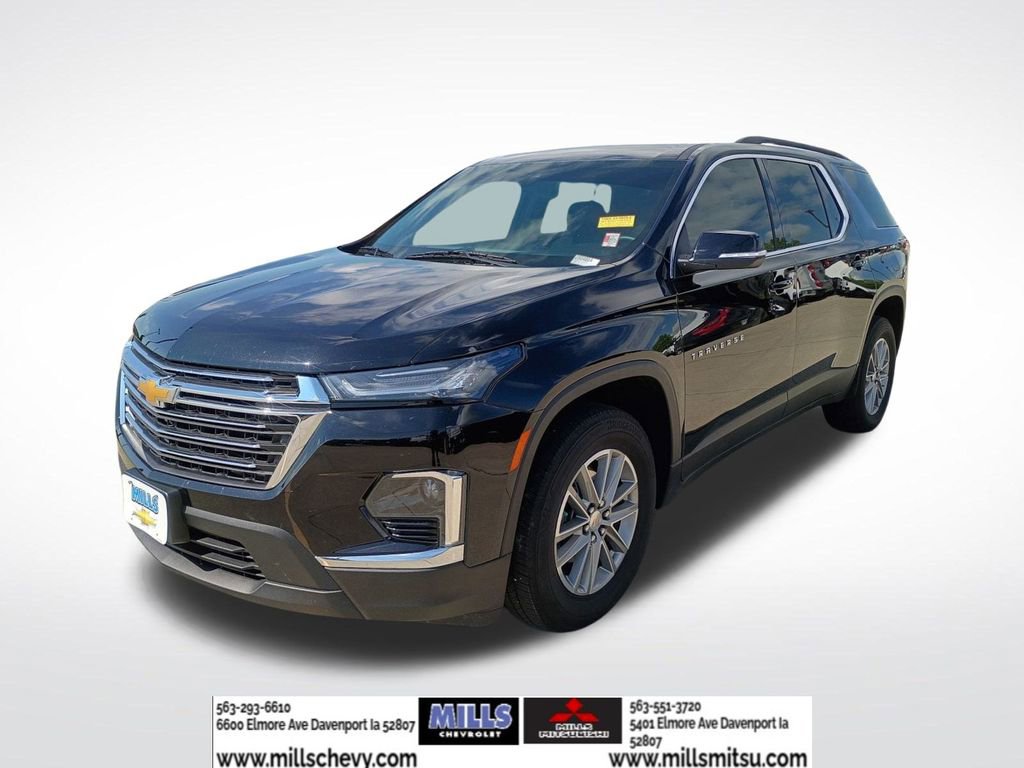 Used 2023 Chevrolet Traverse LT w/ LPO, Floor Liner Package image 1