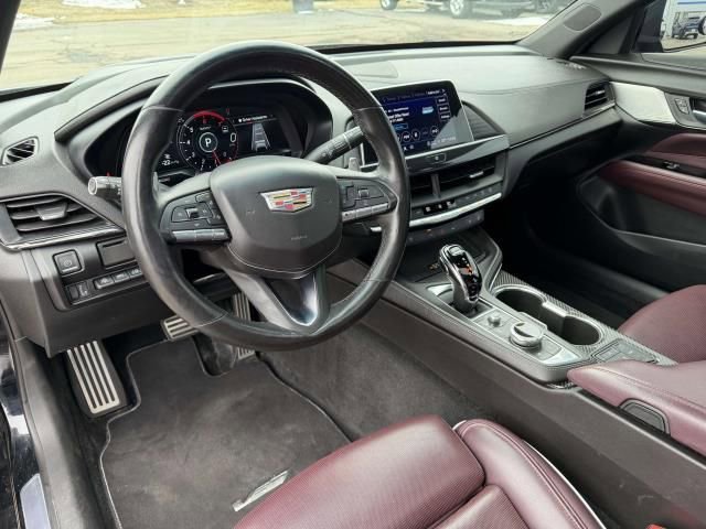 Used 2023 Cadillac CT4 V image 12