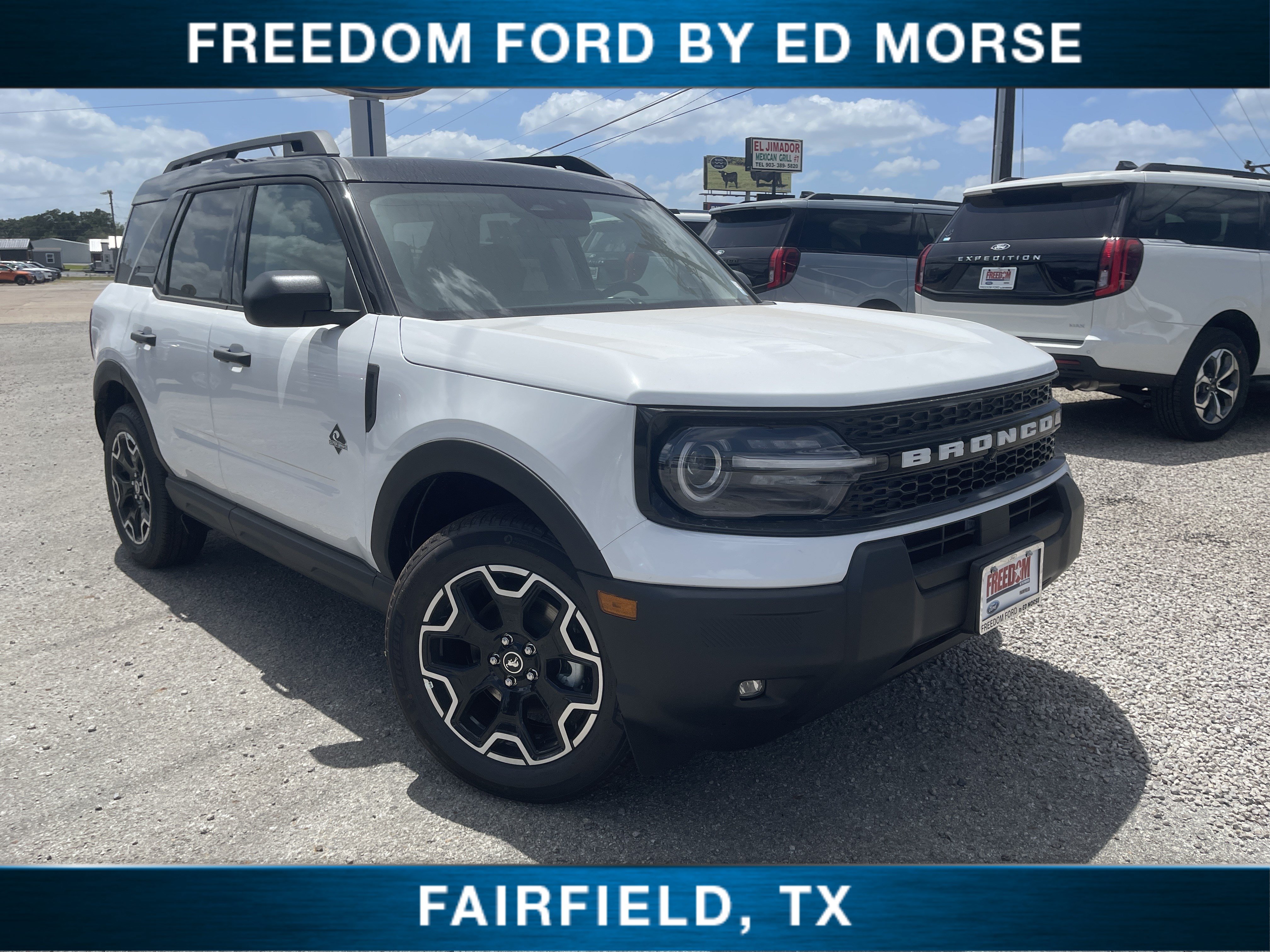 New 2026 Ford Bronco Sport Outer Banks