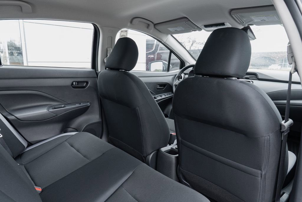 New 2025 Nissan Versa S w/ Trunk Package image 25