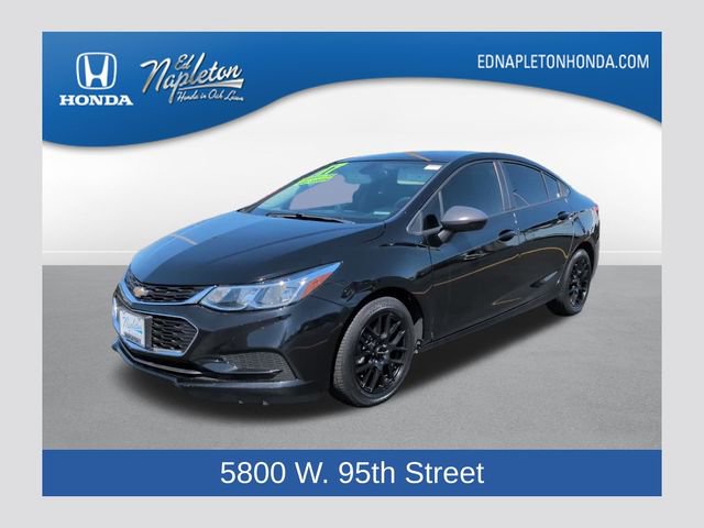 Used 2017 Chevrolet Cruze LS FWD image 1