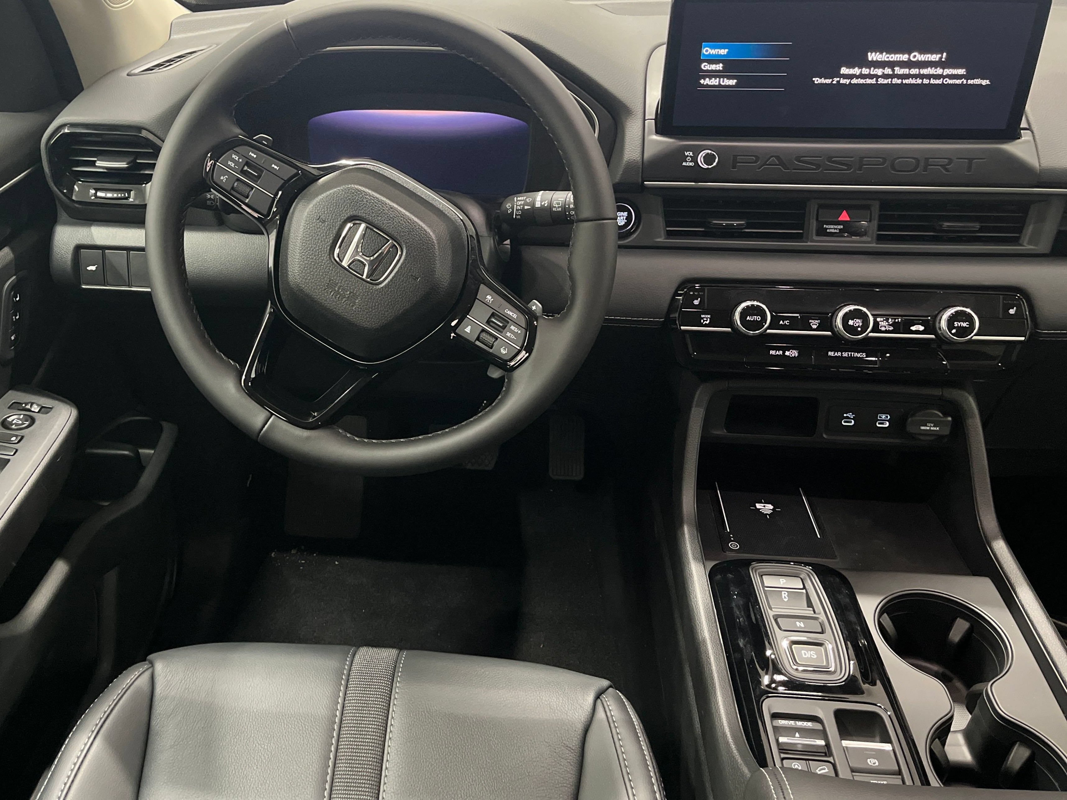 New 2026 Honda Passport RTL image 11