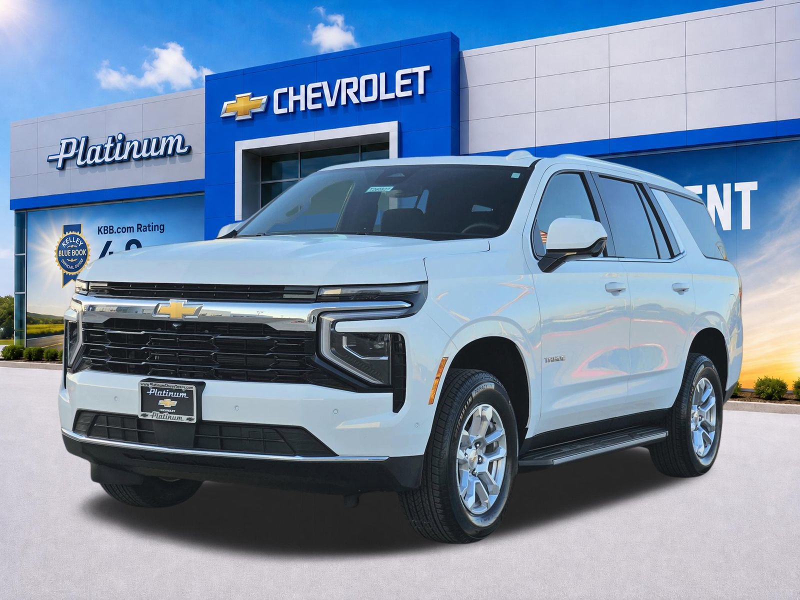 New 2026 Chevrolet Tahoe LS RWD image 2