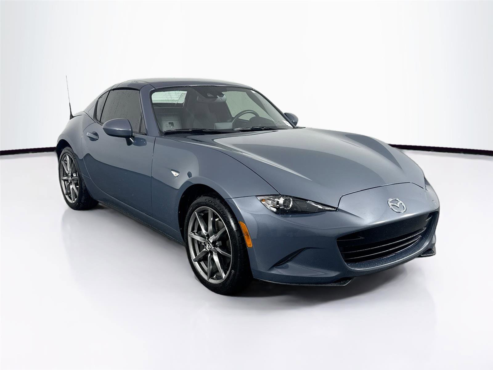 Used 2021 MAZDA MX-5 Miata RF Grand Touring image 10