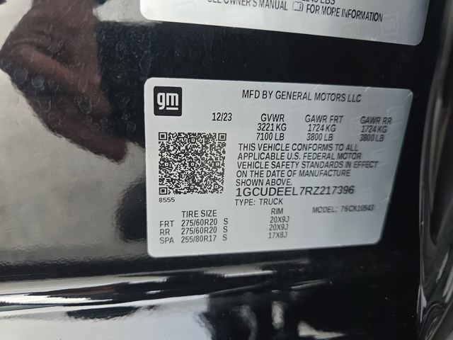 Used 2024 Chevrolet Silverado 1500 RST image 39