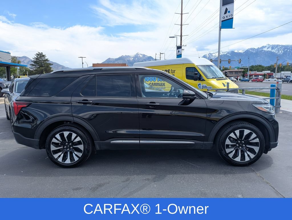 Used 2026 Ford Explorer Platinum w/ LUX Leather Package AWD/4WD image 2