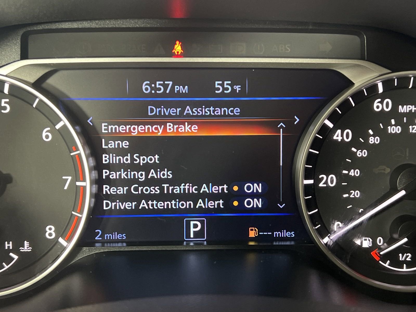 New 2025 Nissan Altima 2.5 SR w/ SR Premium Package image 24