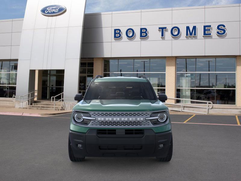 New 2025 Ford Bronco Sport Big Bend w/ Convenience Package AWD/4WD image 8