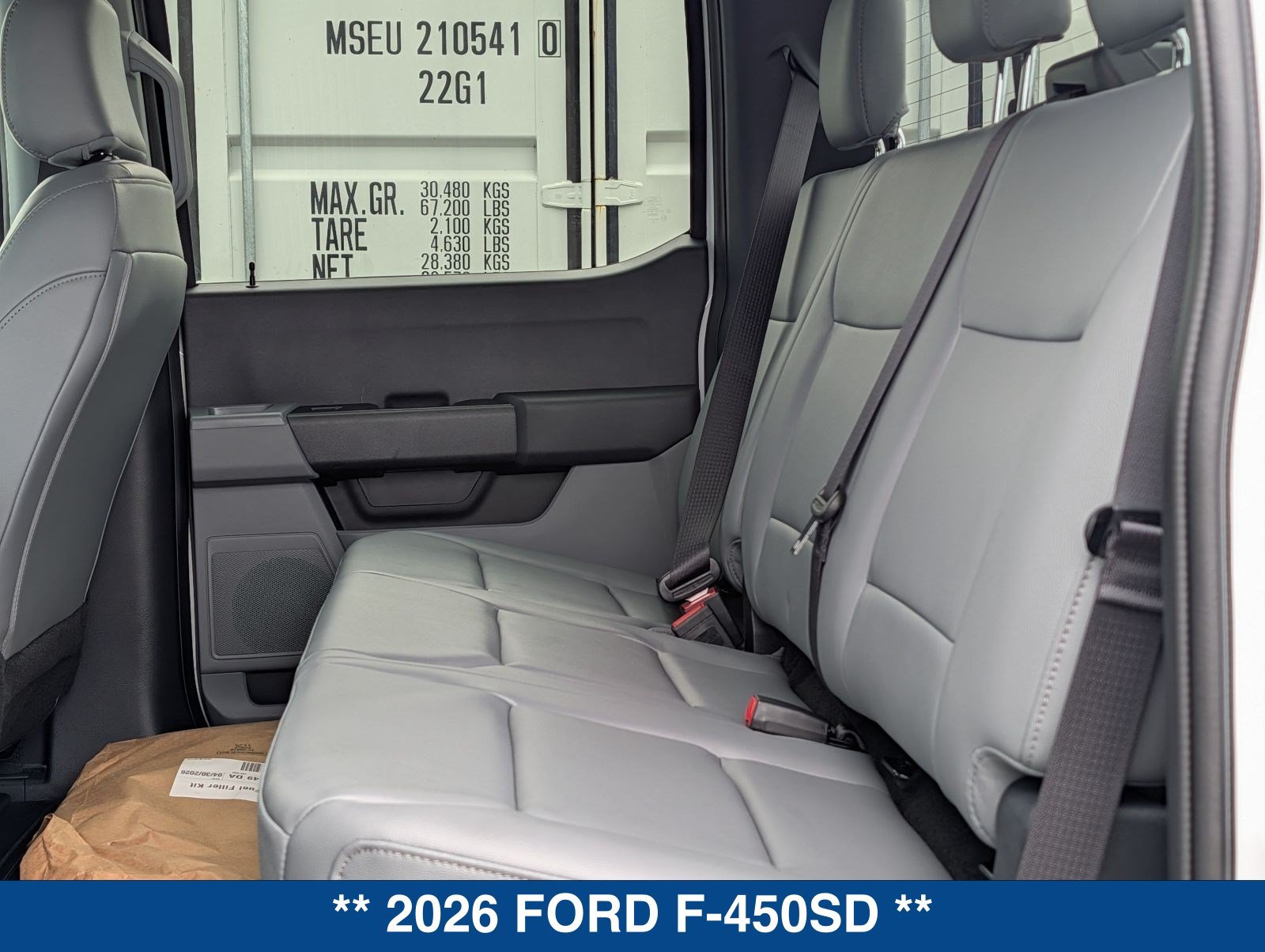 New 2026 Ford F450 XL w/ XL Chrome Package AWD/4WD image 48