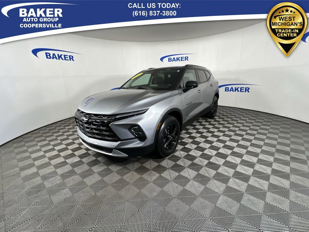 Used 2023 Chevrolet Blazer LT w/ Midnight/Sport Edition