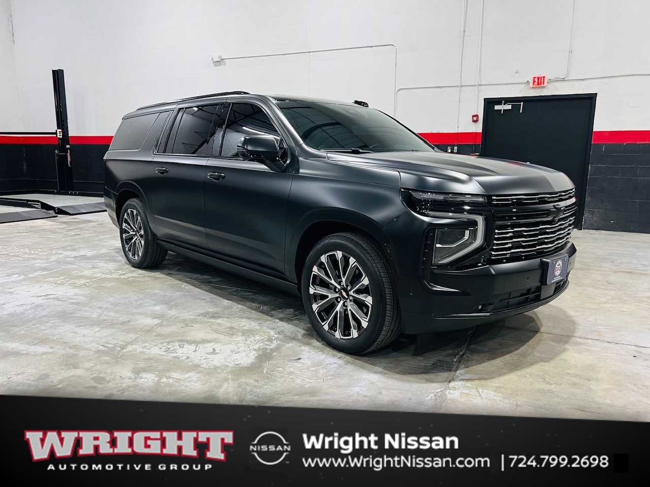 Used 2025 Chevrolet Suburban High Country