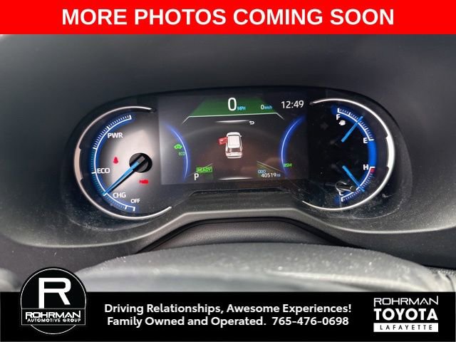 Used 2021 Toyota RAV4 Limited AWD/4WD image 9