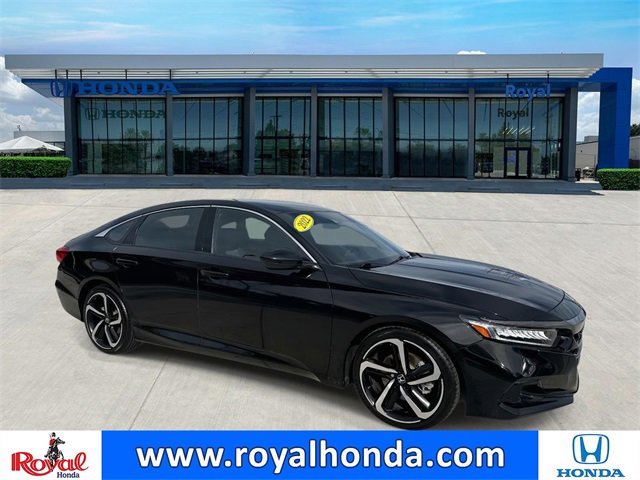 Used 2022 Honda Accord Sport