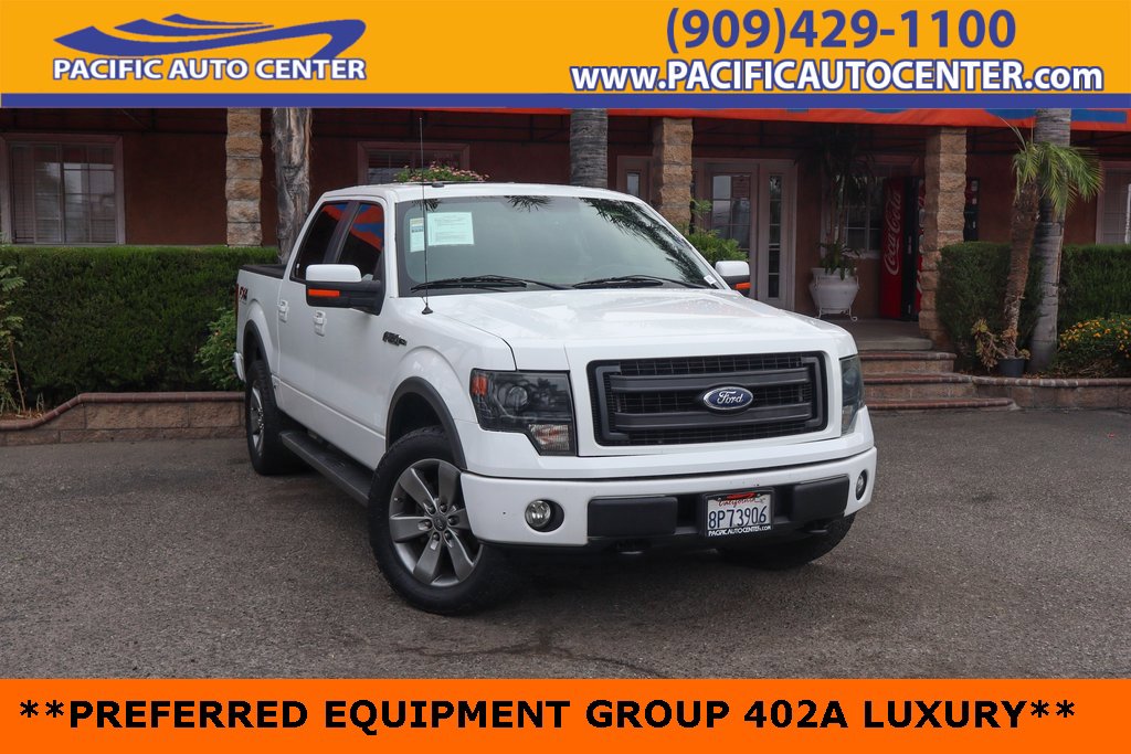 Used 2014 Ford F150 FX4 w/ Equipment Group 402A Luxury