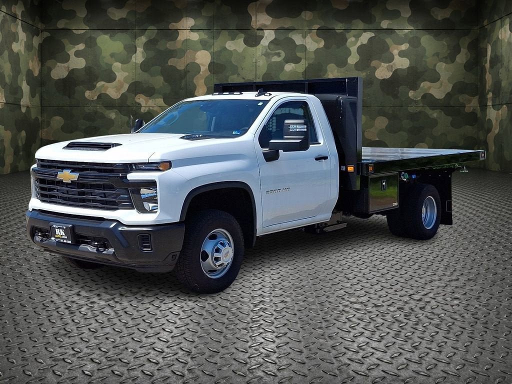 New 2025 Chevrolet Silverado 3500 W/T w/ WT Convenience Package AWD/4WD image 2