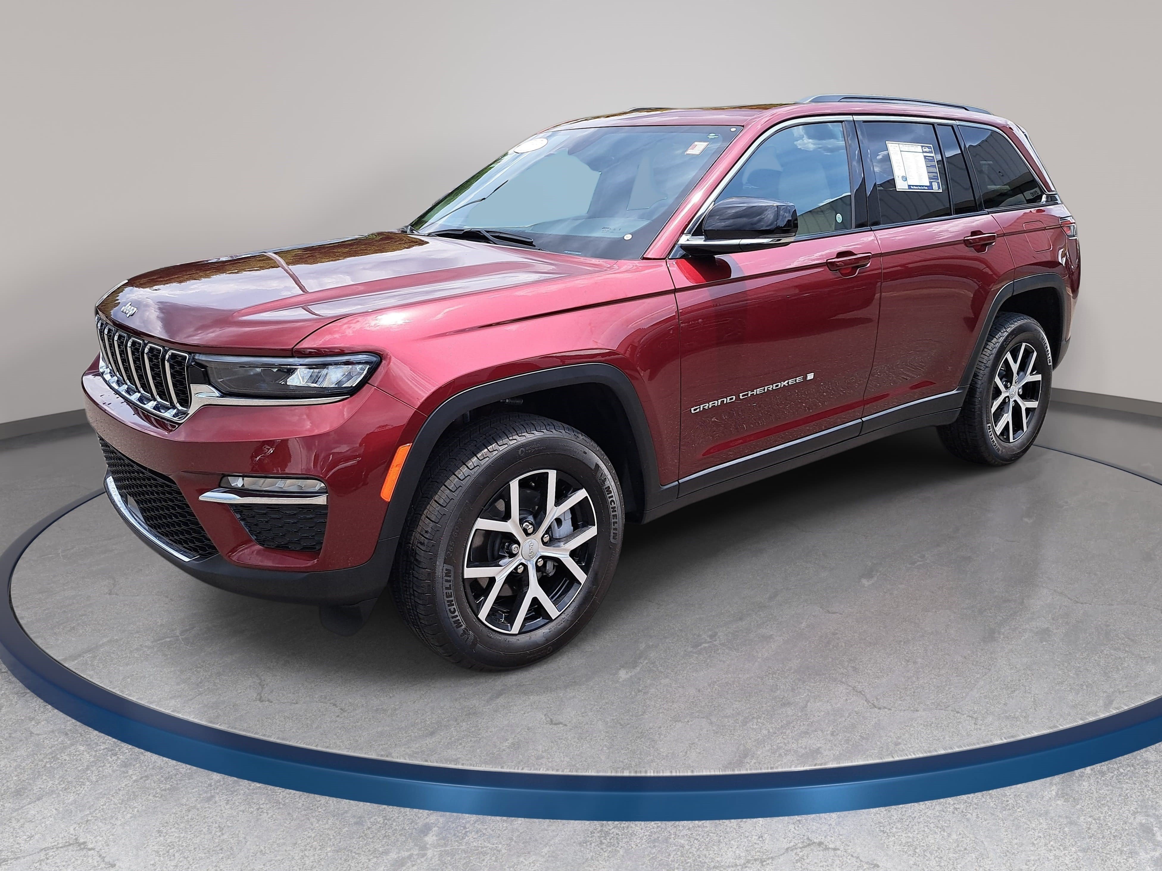 Used 2025 Jeep Grand Cherokee Limited