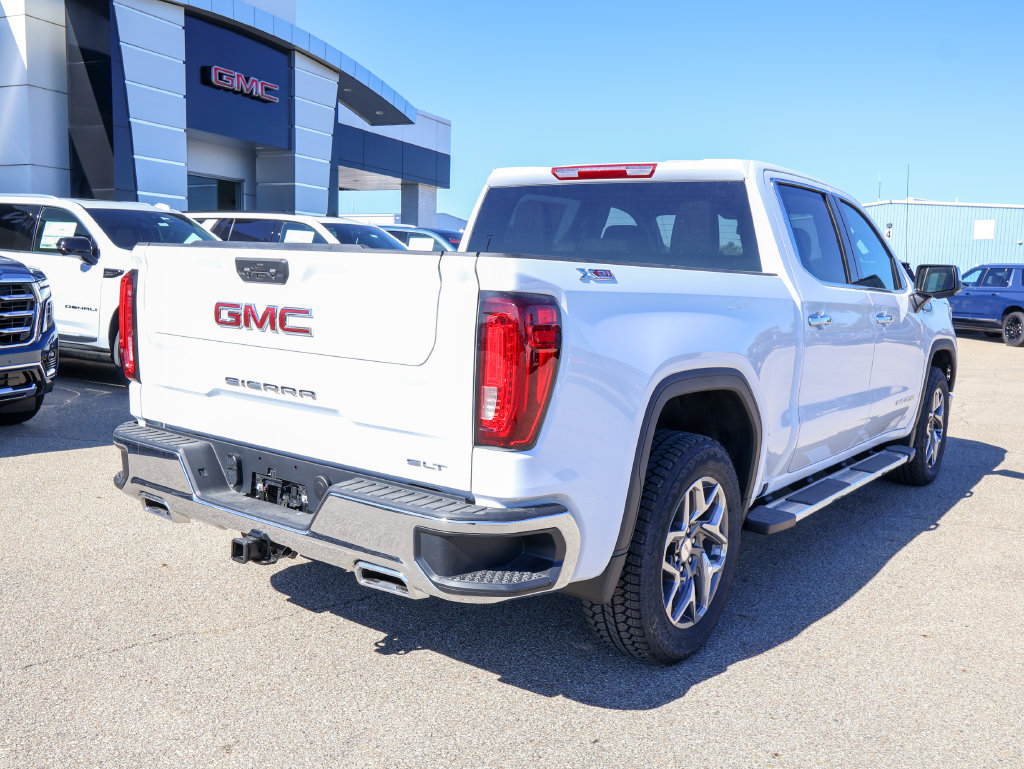 New 2026 GMC Sierra 1500 SLT w/ SLT Premium Package AWD/4WD image 3