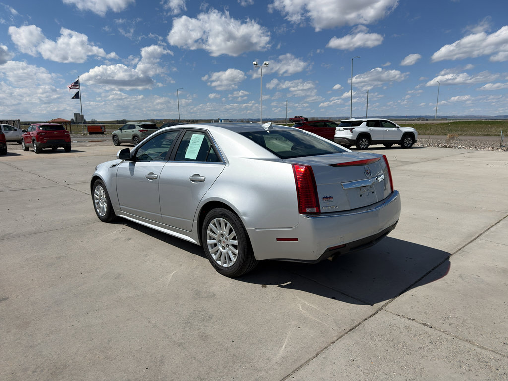Used 2012 Cadillac CTS Luxury AWD/4WD image 3