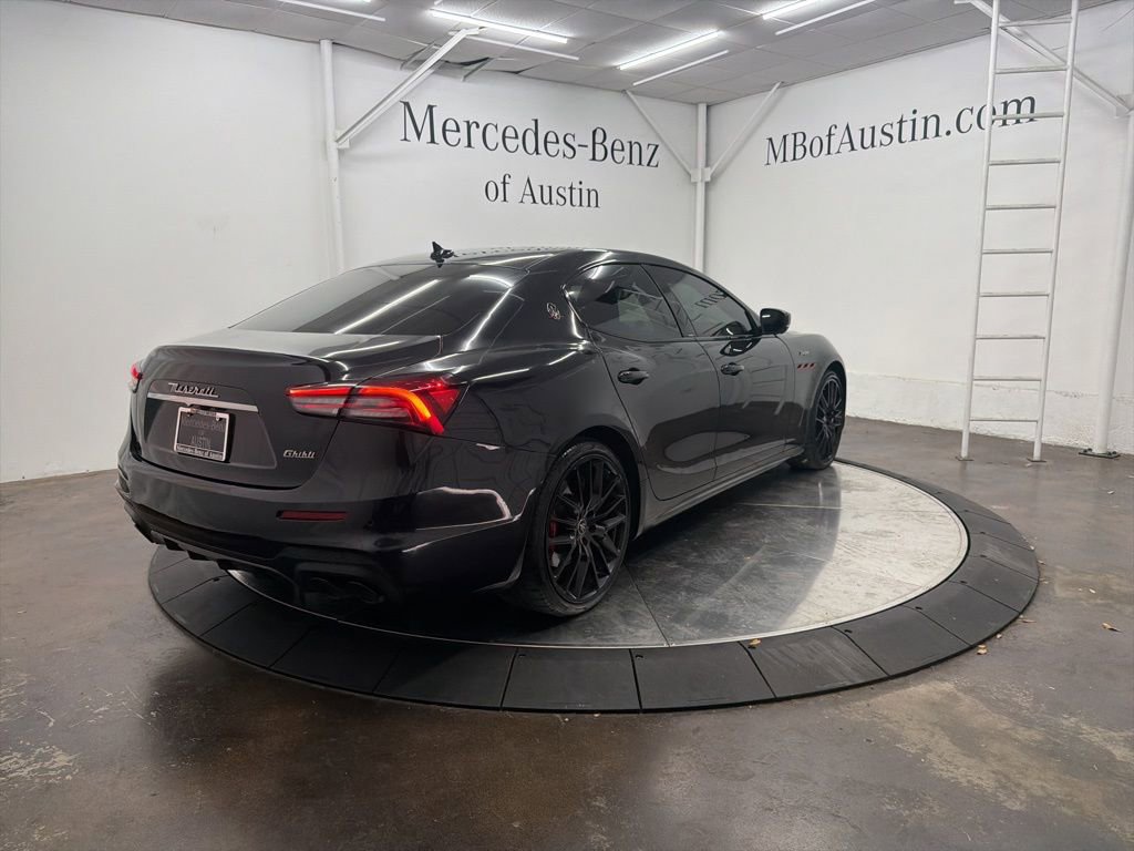 Used 2021 Maserati Ghibli Trofeo image 7