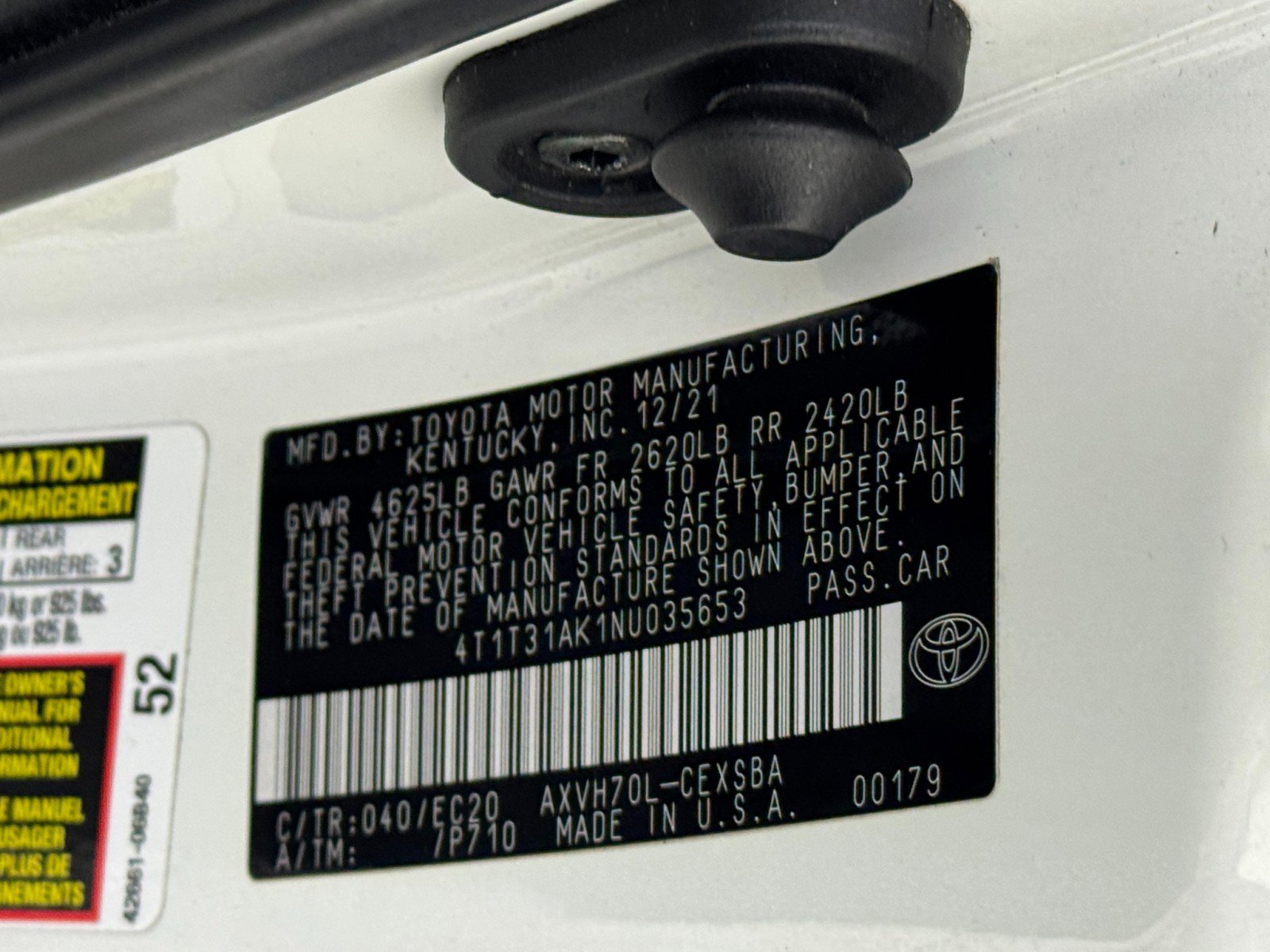 Used 2022 Toyota Camry Nightshade w/ Convenience Package image 42