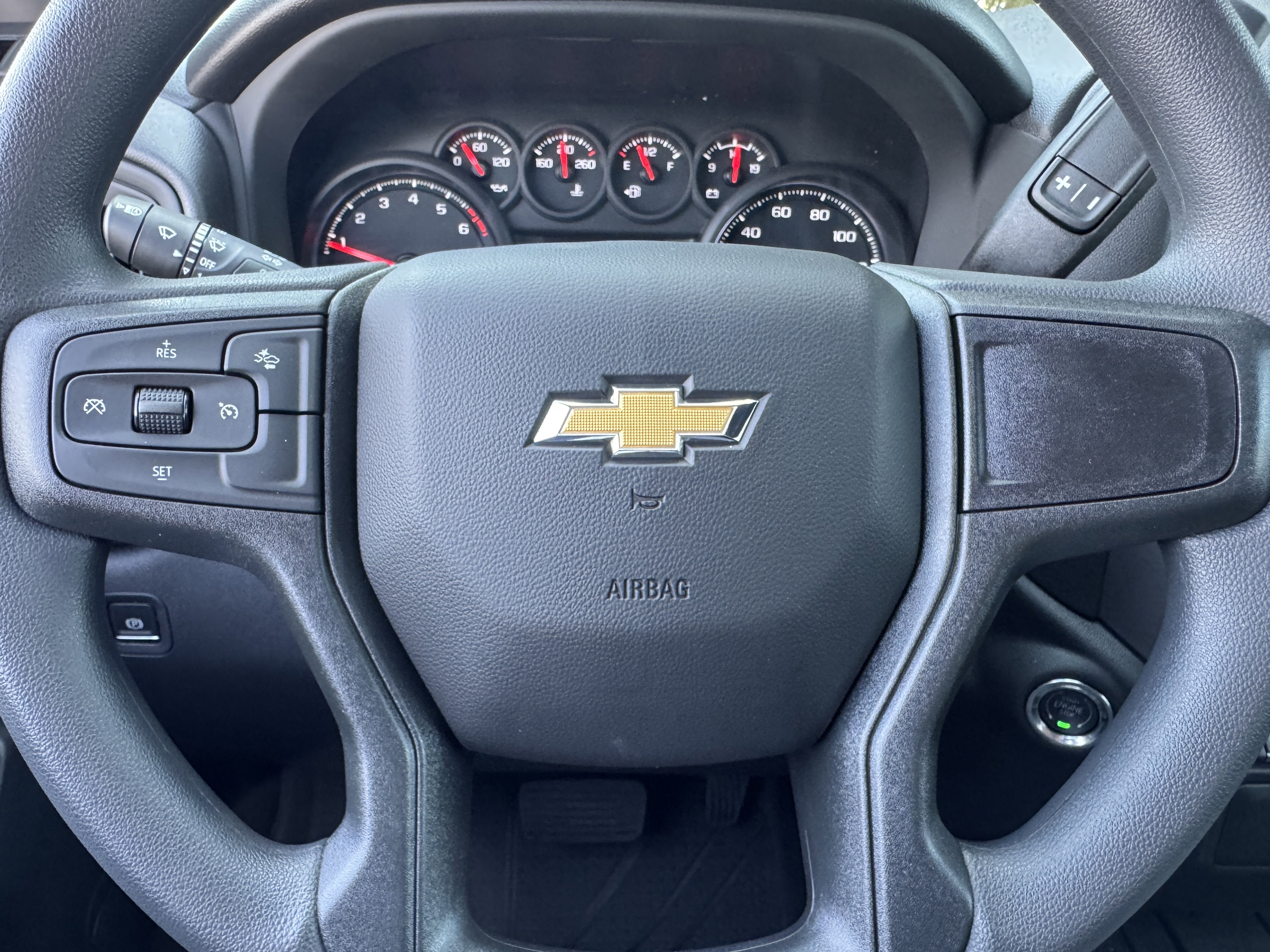 New 2025 Chevrolet Silverado 1500 Custom w/ Turbomax Blackout Package image 28