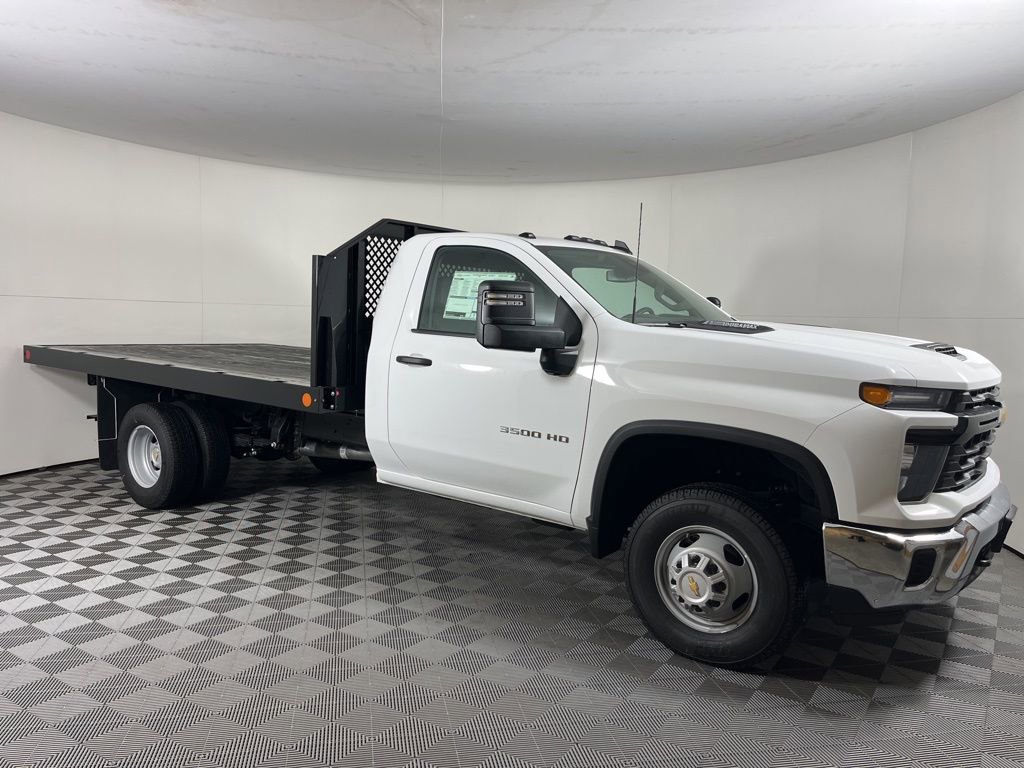 New 2025 Chevrolet Silverado 3500 W/T w/ WT Convenience Package image 2
