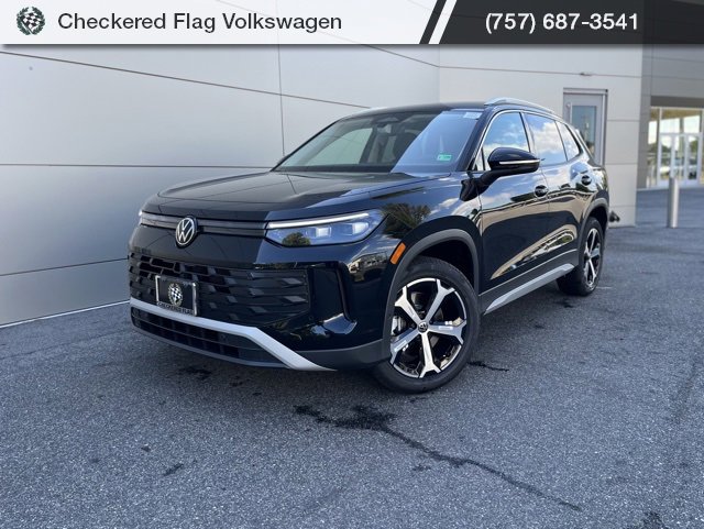 New 2025 Volkswagen Tiguan SE