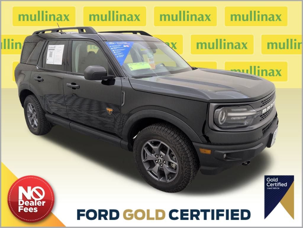 Certified 2023 Ford Bronco Sport Badlands