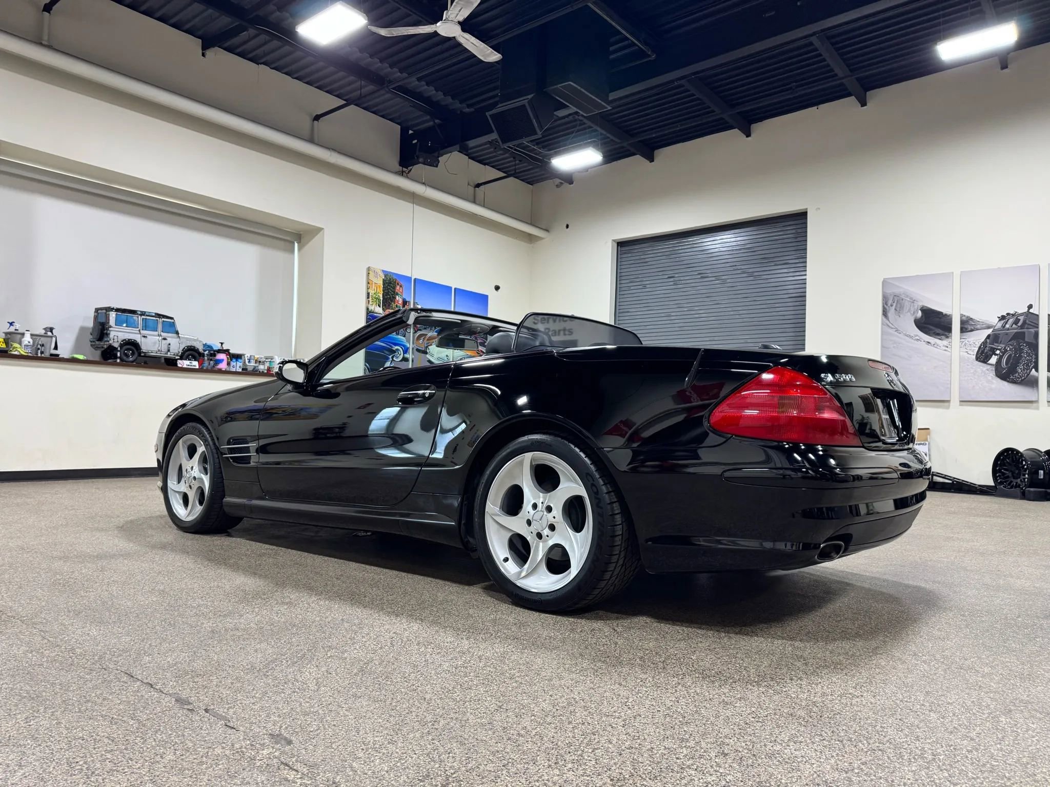 Used 2005 Mercedes-Benz SL 500 image 28