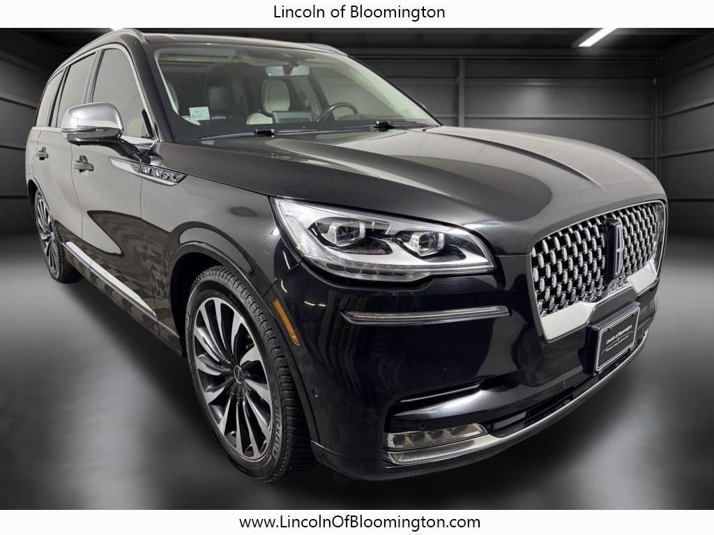Used 2022 Lincoln Aviator Black Label Grand Touring w/ Class IV Trailer Tow Package AWD/4WD image 8