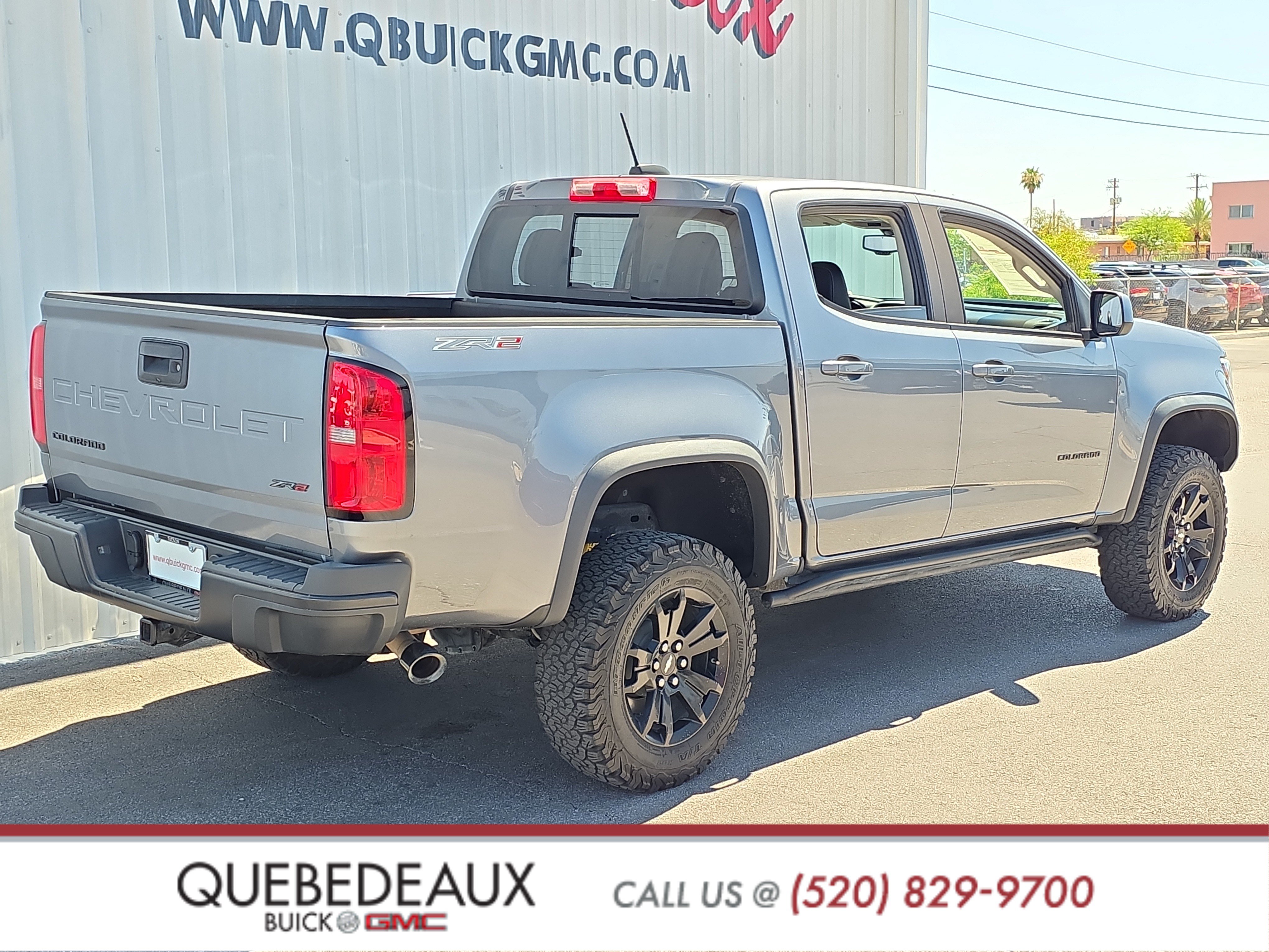 Used 2021 Chevrolet Colorado ZR2 w/ ZR2 Dusk Special Edition AWD/4WD image 7