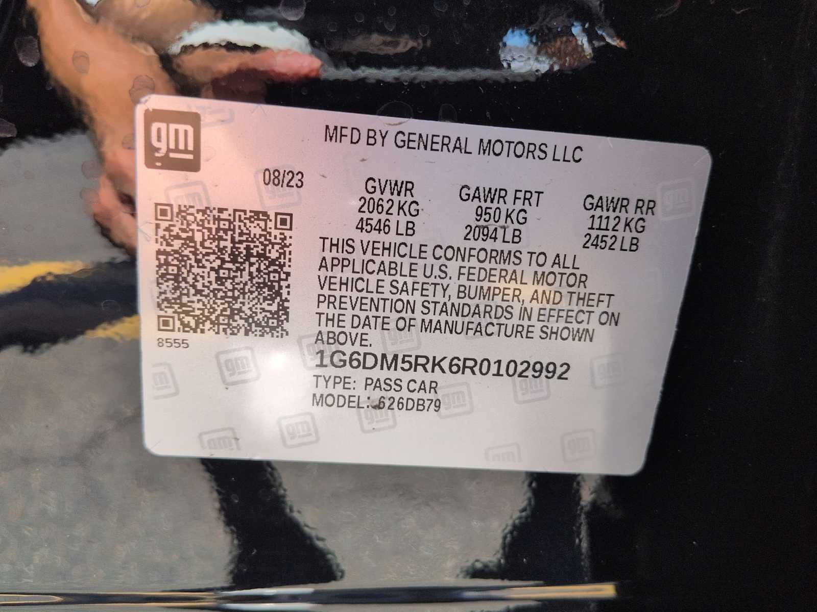 Certified 2024 Cadillac CT5 Luxury RWD image 29