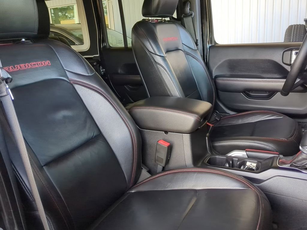 Used 2018 Jeep Wrangler Unlimited Rubicon image 8