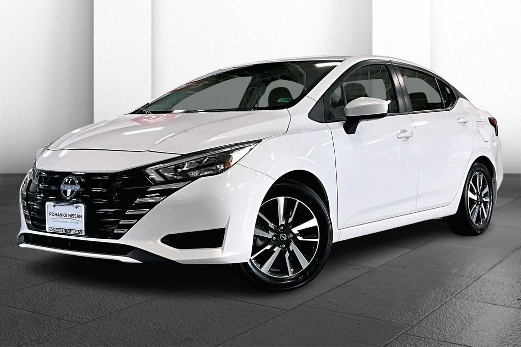 Certified 2025 Nissan Versa SV w/ Trunk Package image 12