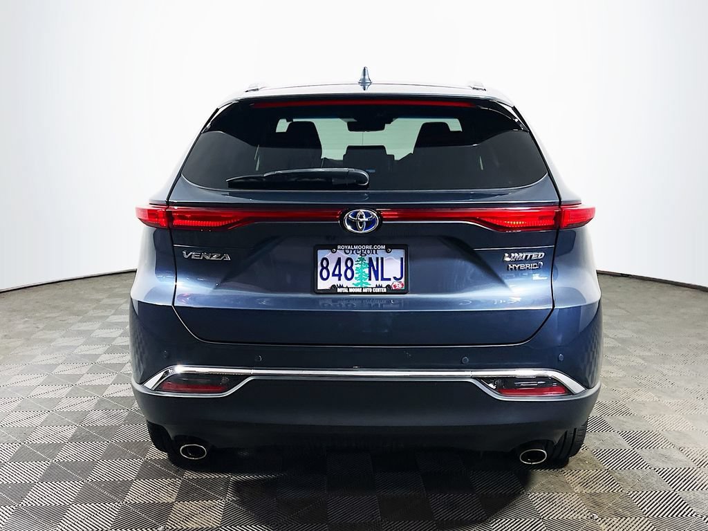 Certified 2021 Toyota Venza Limited w/ Advanced Technology Package AWD/4WD image 6