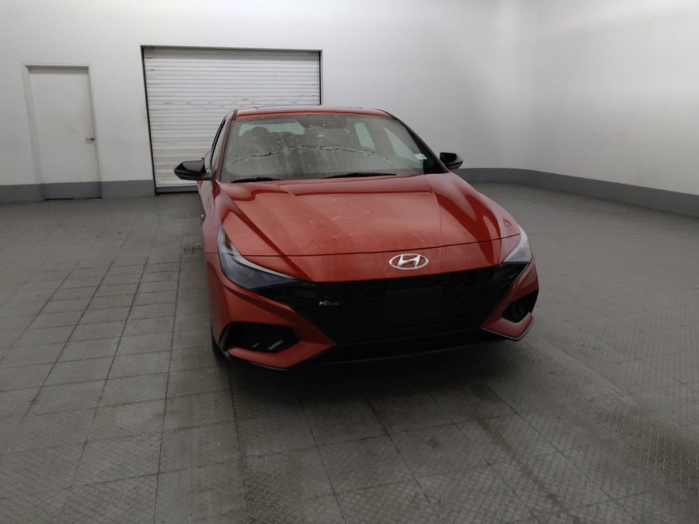 Used 2021 Hyundai Elantra N Line FWD image 14
