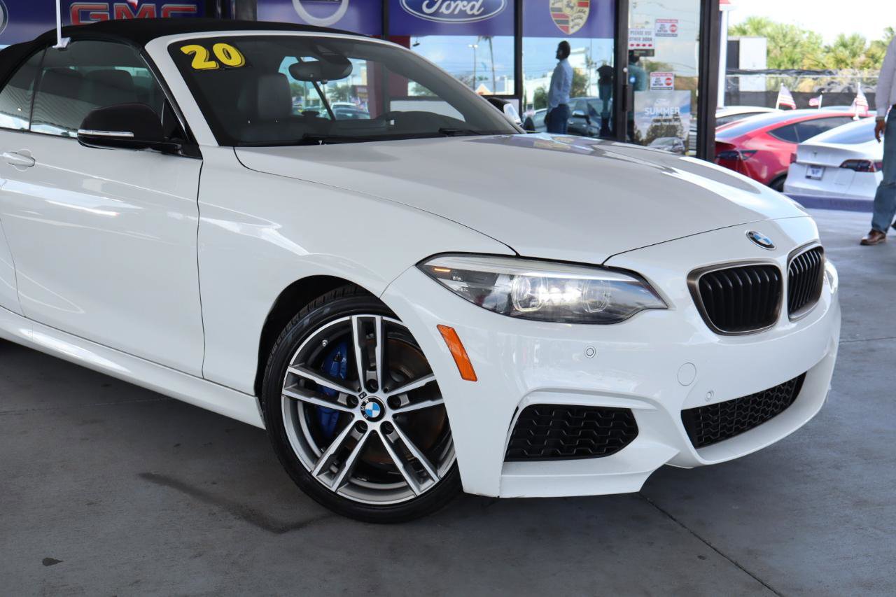 Used 2020 BMW M240i Convertible RWD image 2