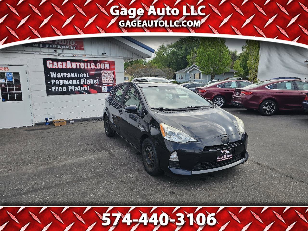 Used 2014 Toyota Prius C One