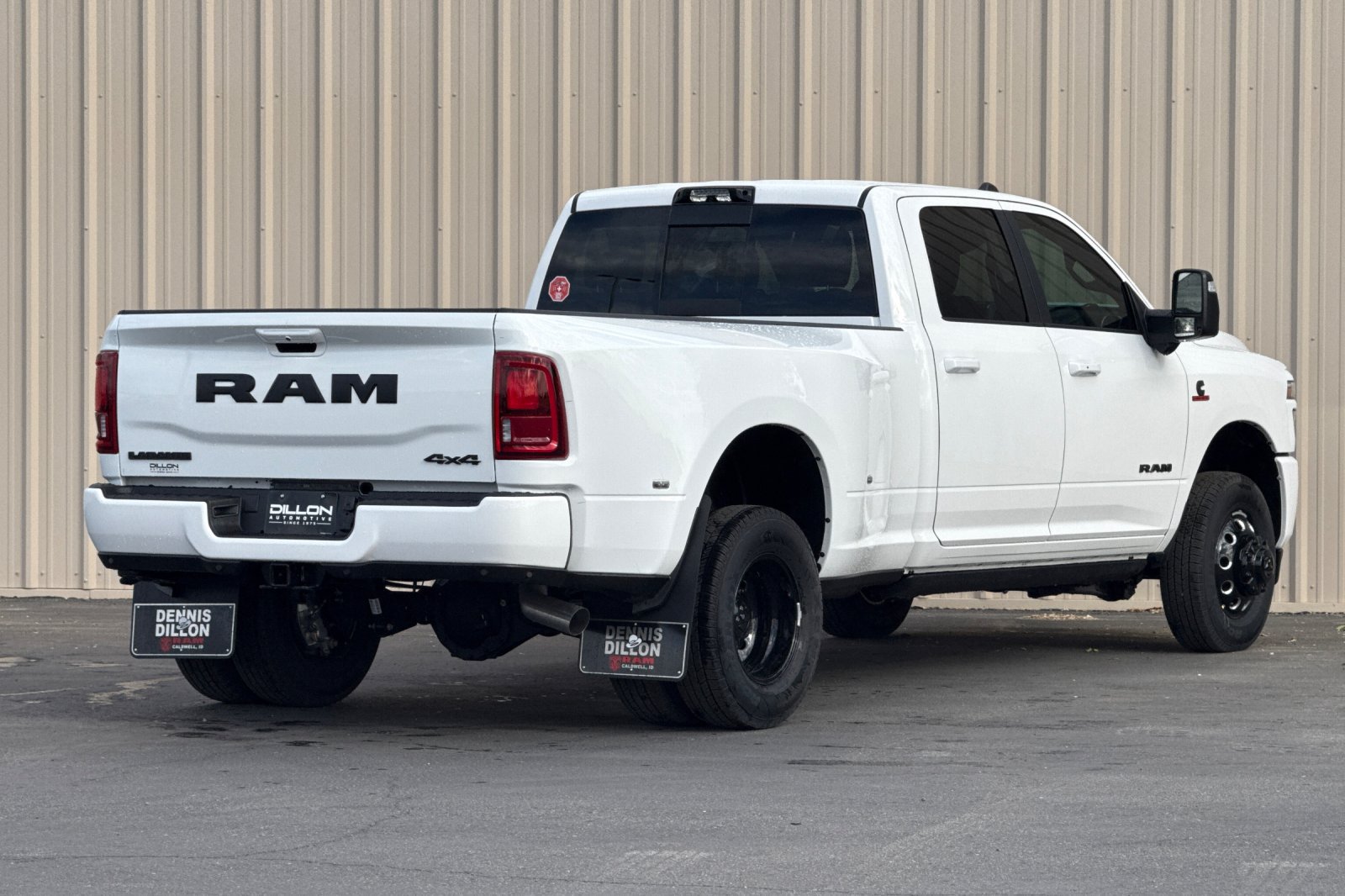 New 2026 RAM 3500 Laramie AWD/4WD image 6