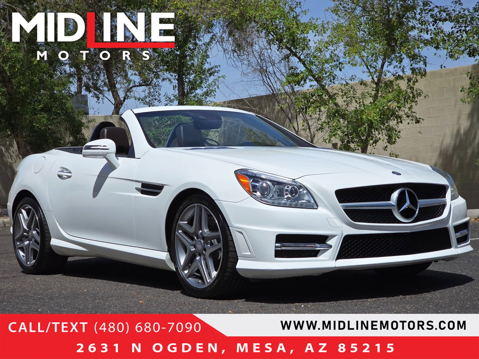 Used 2016 Mercedes-Benz SLK 350