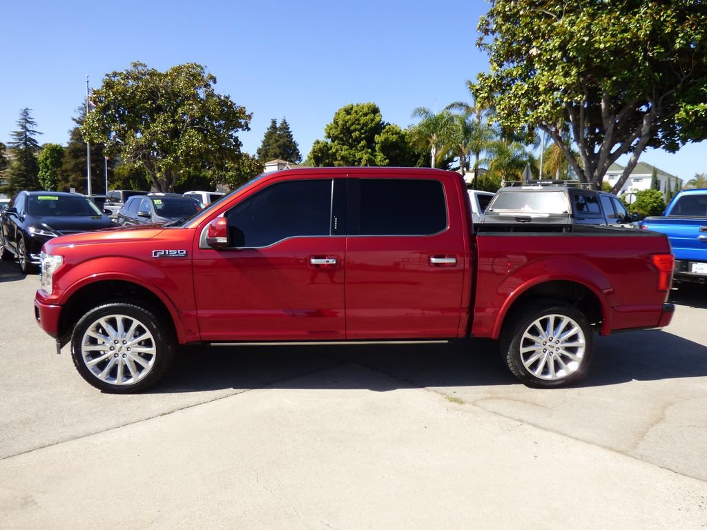 Used 2019 Ford F150 Limited w/ Trailer Tow Package AWD/4WD image 6