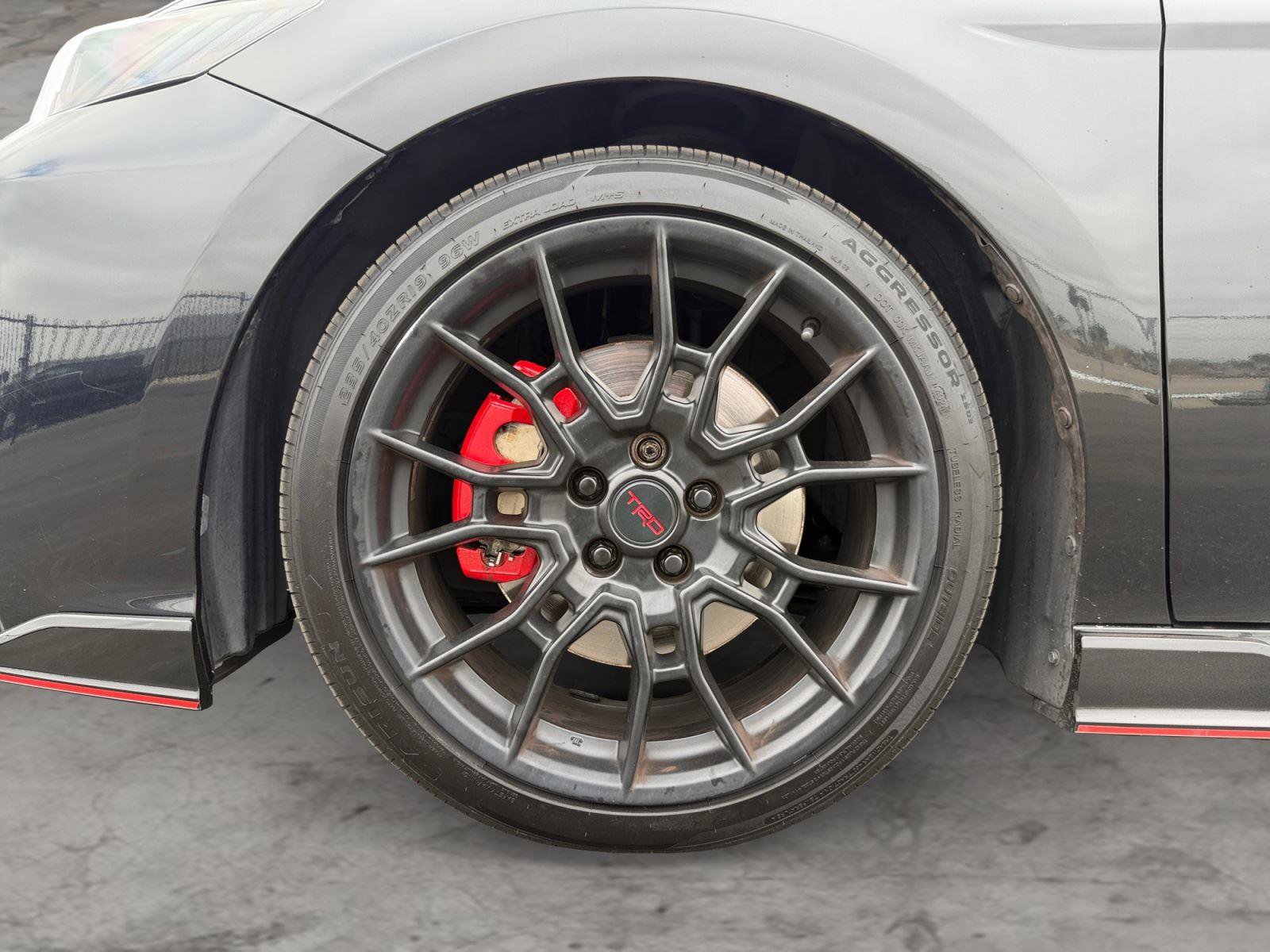 Used 2020 Toyota Camry TRD image 8