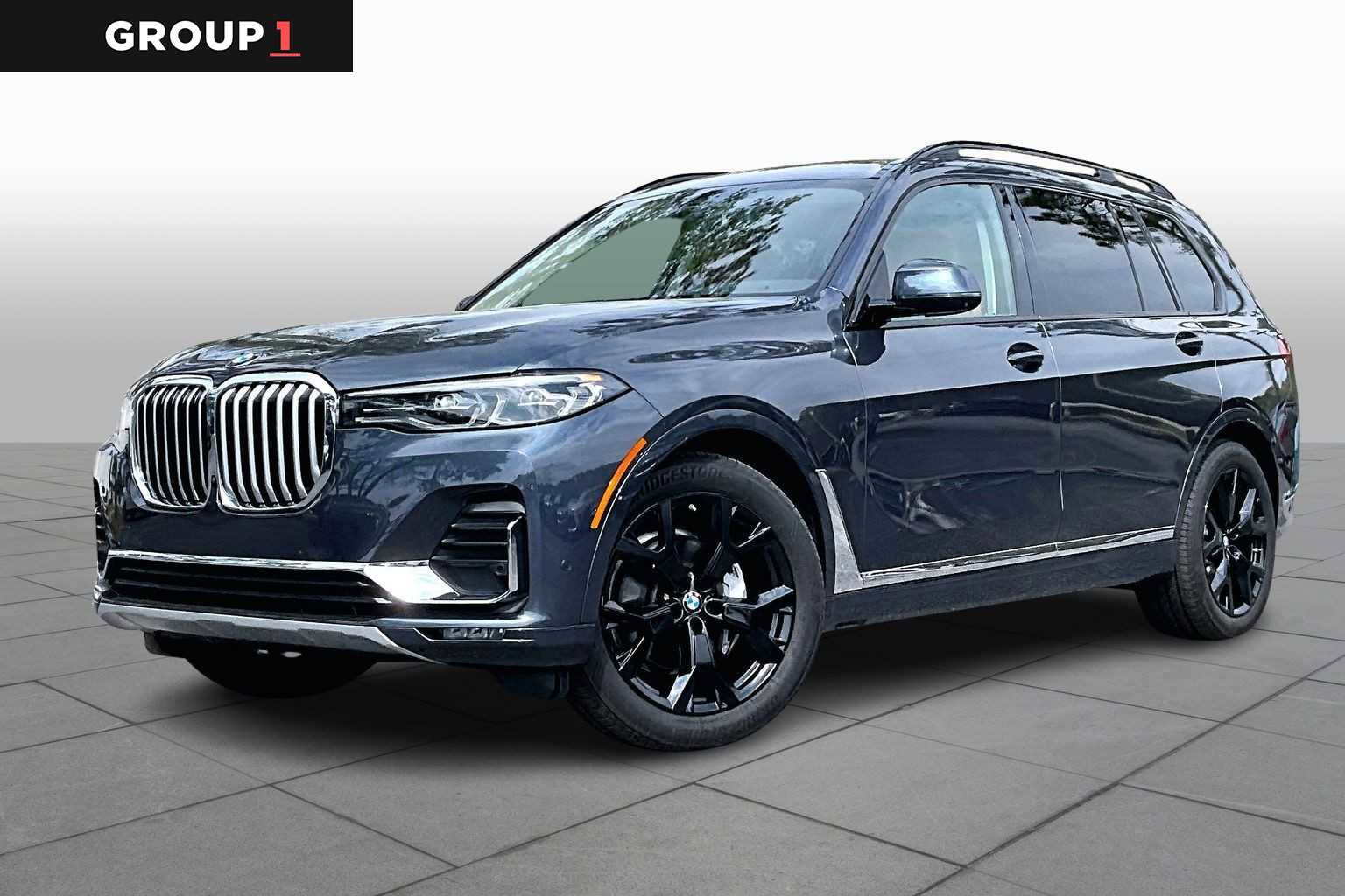 Used 2022 BMW X7 xDrive40i w/ Premium Package image 1