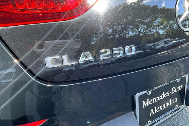 Certified 2023 Mercedes-Benz CLA 250 4MATIC w/ Premium Package image 8