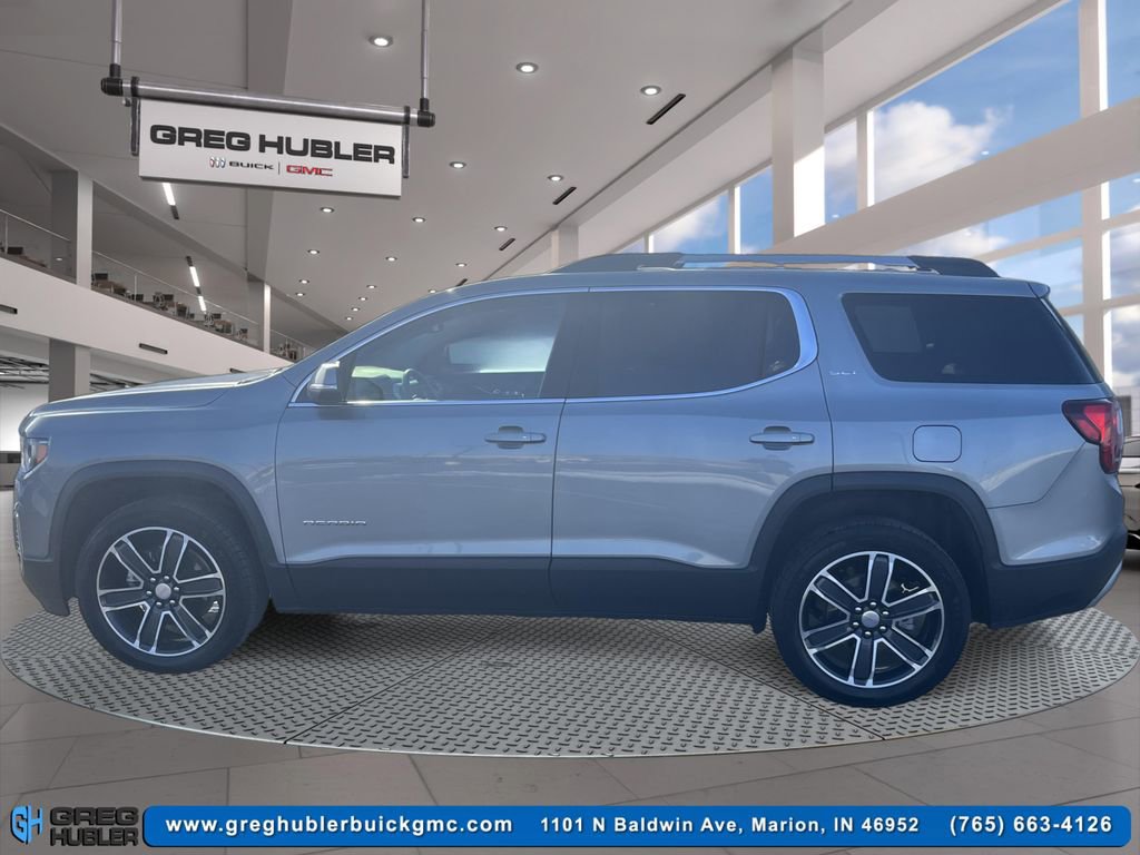 Used 2023 GMC Acadia SLT w/ Technology Package image 8