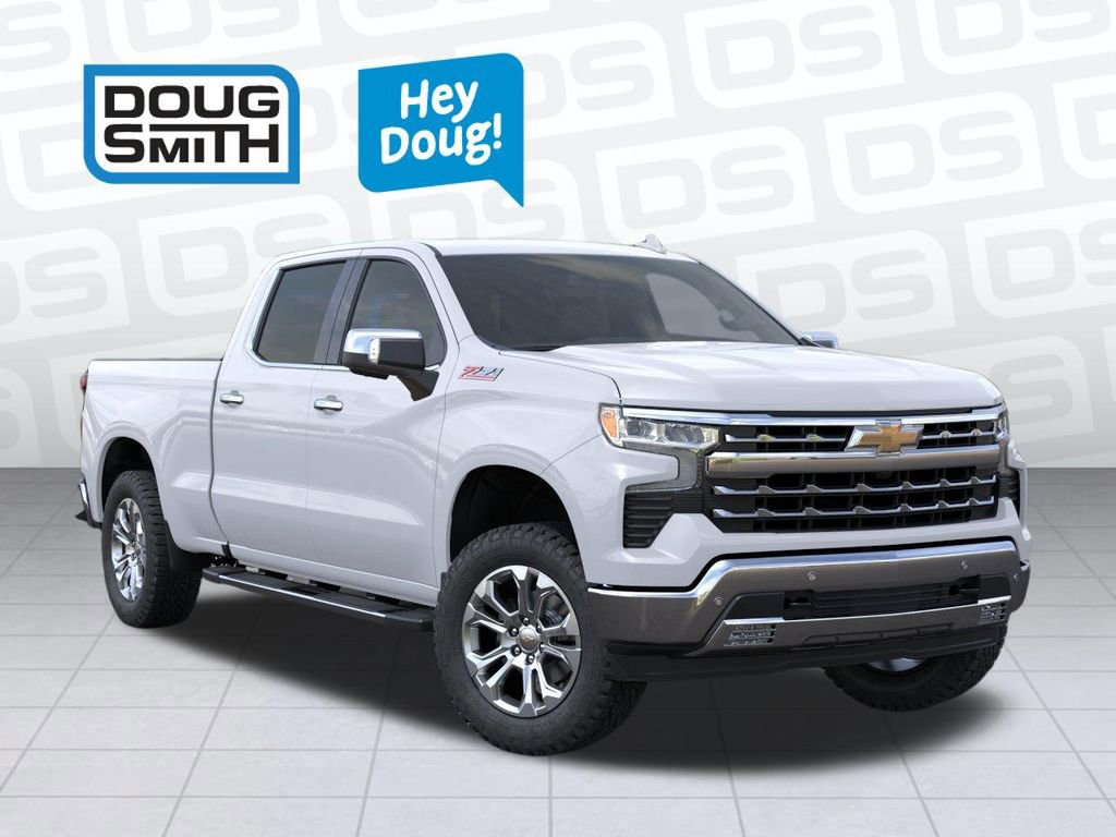 New 2026 Chevrolet Silverado 1500 LTZ AWD/4WD image 7